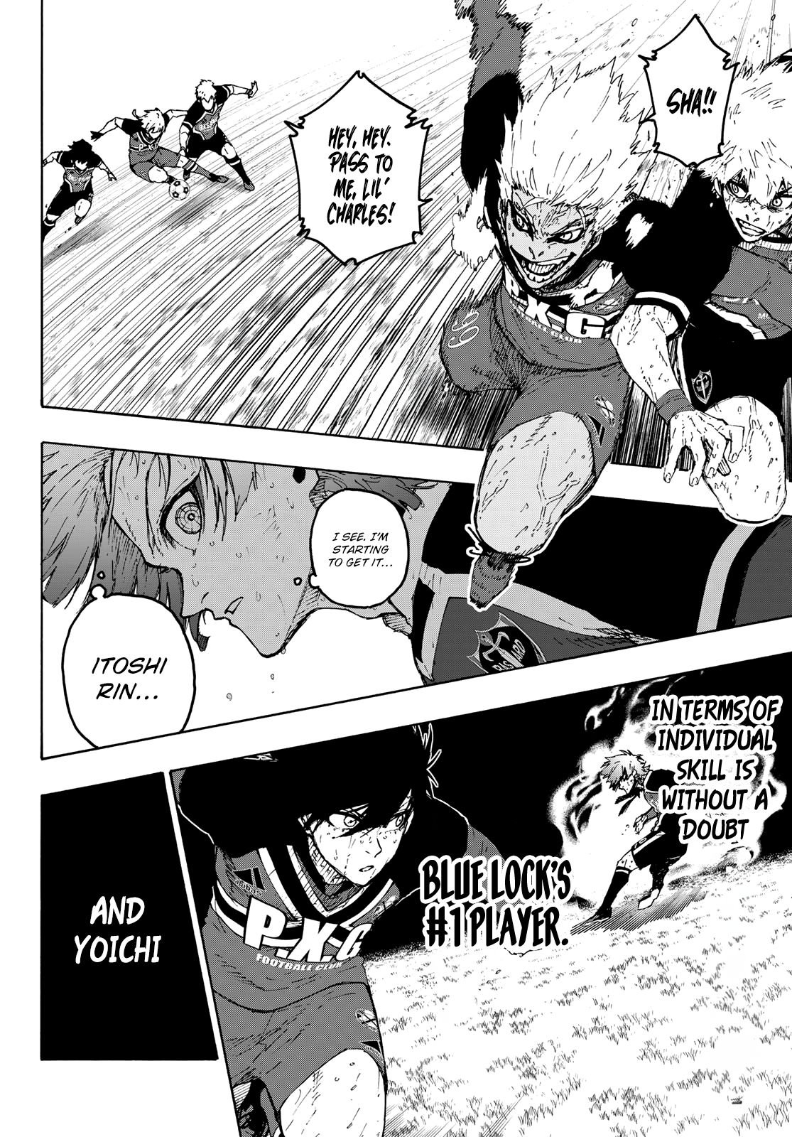 Blue Lock, Chapter 272 image 13